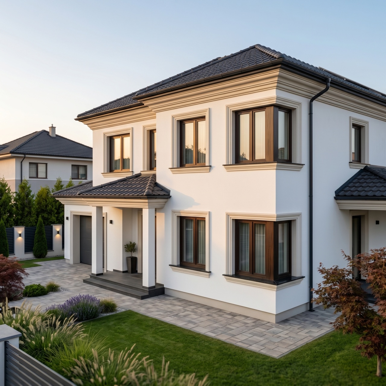 Ancadrament exterior AT21A-18x5x200cm — imaginea 9