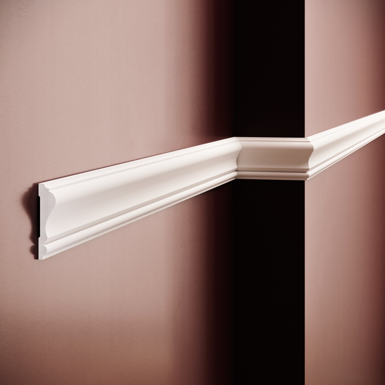 Brau decorativ B11 - 6.6x1.6x200 cm