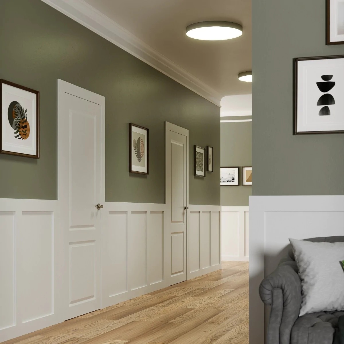 Brau decorativ B20 - 5.8x1.2x200 cm - 5 | YEO