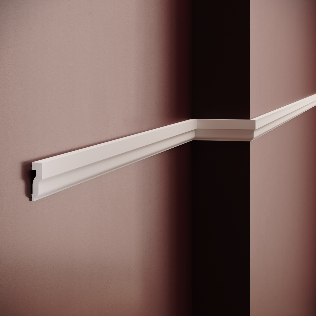 Brau decorativ B28 - 4.1x1.2x200 cm