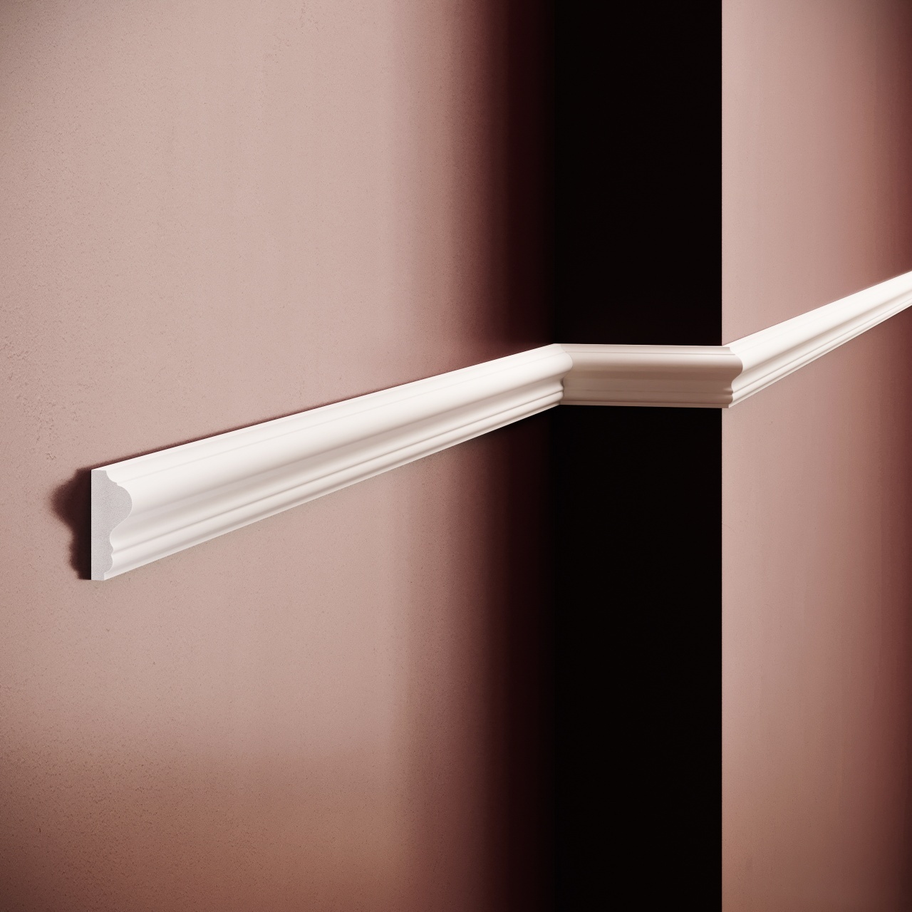 Brau decorativ B3 - 4x1.6x200 cm