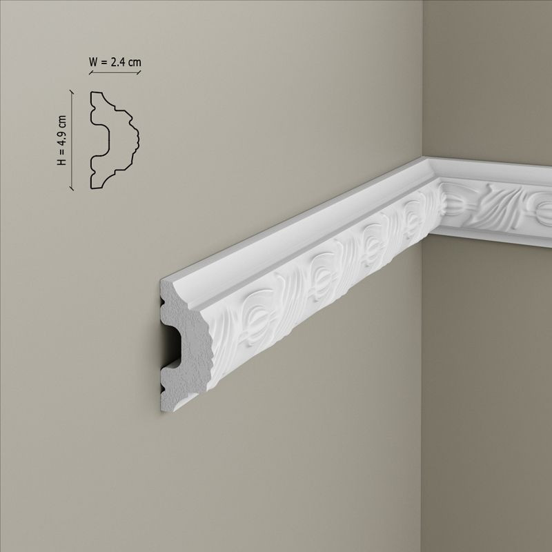 Brau decorativ B9 - 4.9x2.4x200 cm - 1 | YEO