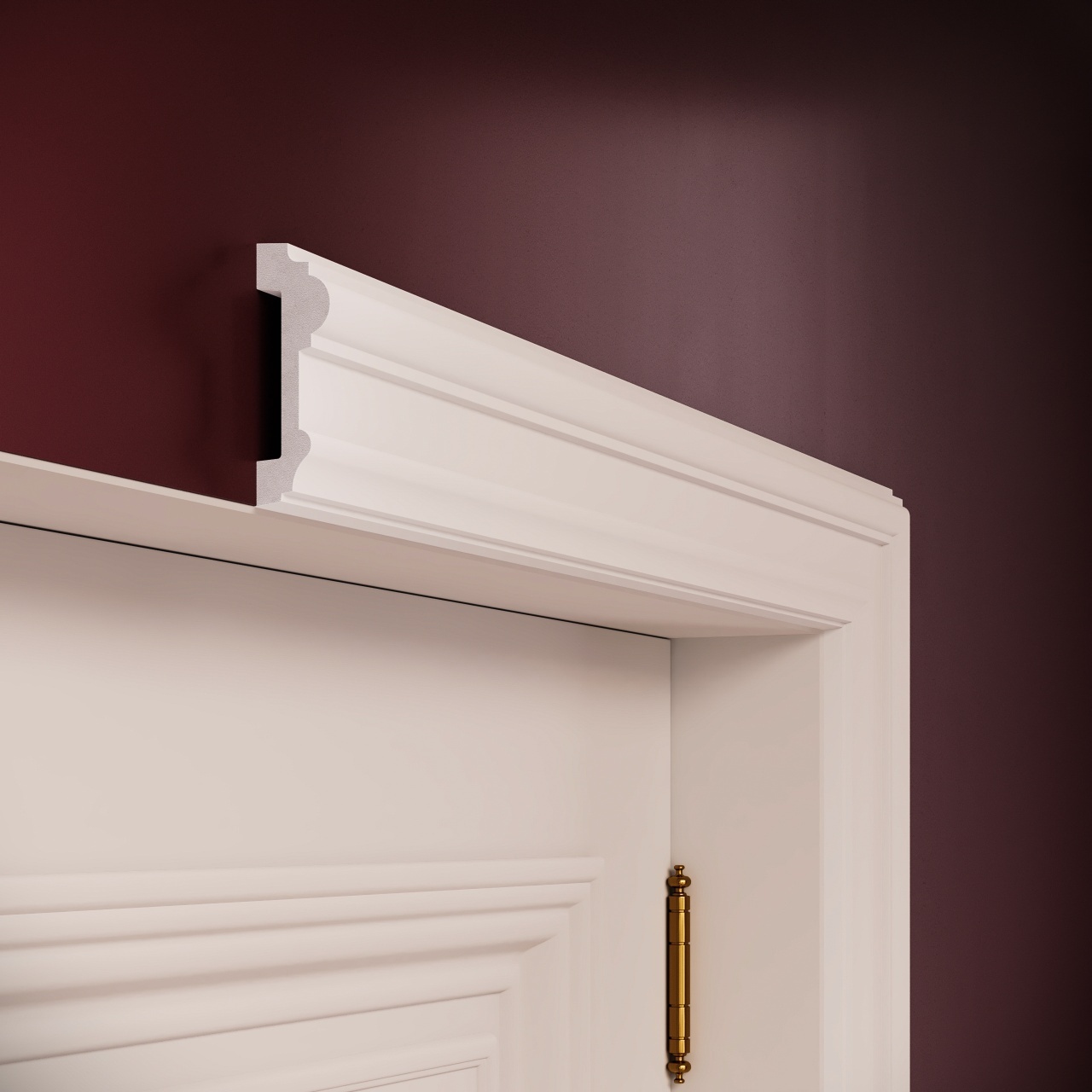 Brau decorativ din polimer rigid B13 - 8.7x2.9x200 cm - 1 | YEO