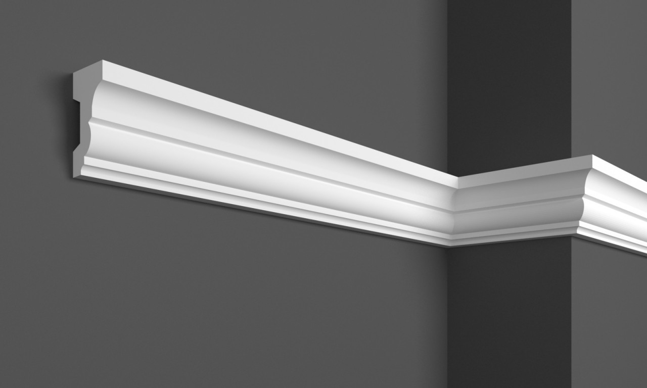 Brau decorativ din poliuretan CR911 - 7.2x3.6x200 cm - 1 | YEO