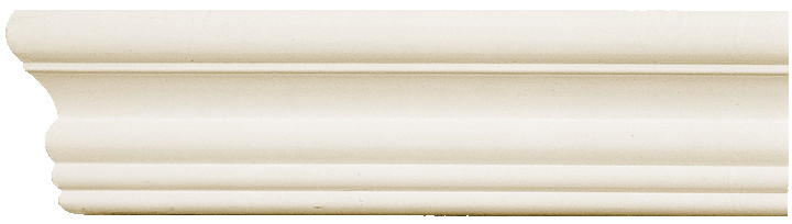 Brau decorativ din poliuretan Flexibil CR806F - 6.8x2.3x200 cm - 1 | YEO