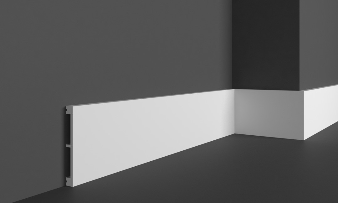 Brau decorativ din poliuretan Flexibil HCR520F - 9.9x1.2x200 cm - 1 | YEO