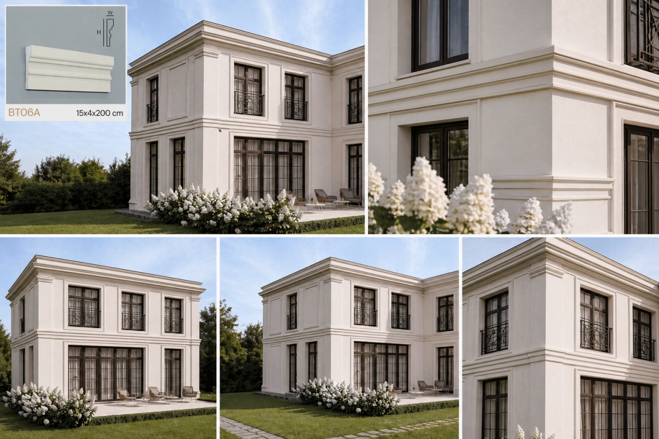 Brau exterior BT06A - 15x4x200 cm - 4