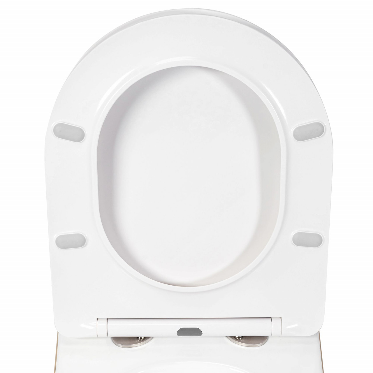 Capac WC Rea alb lucios - 5 | YEO