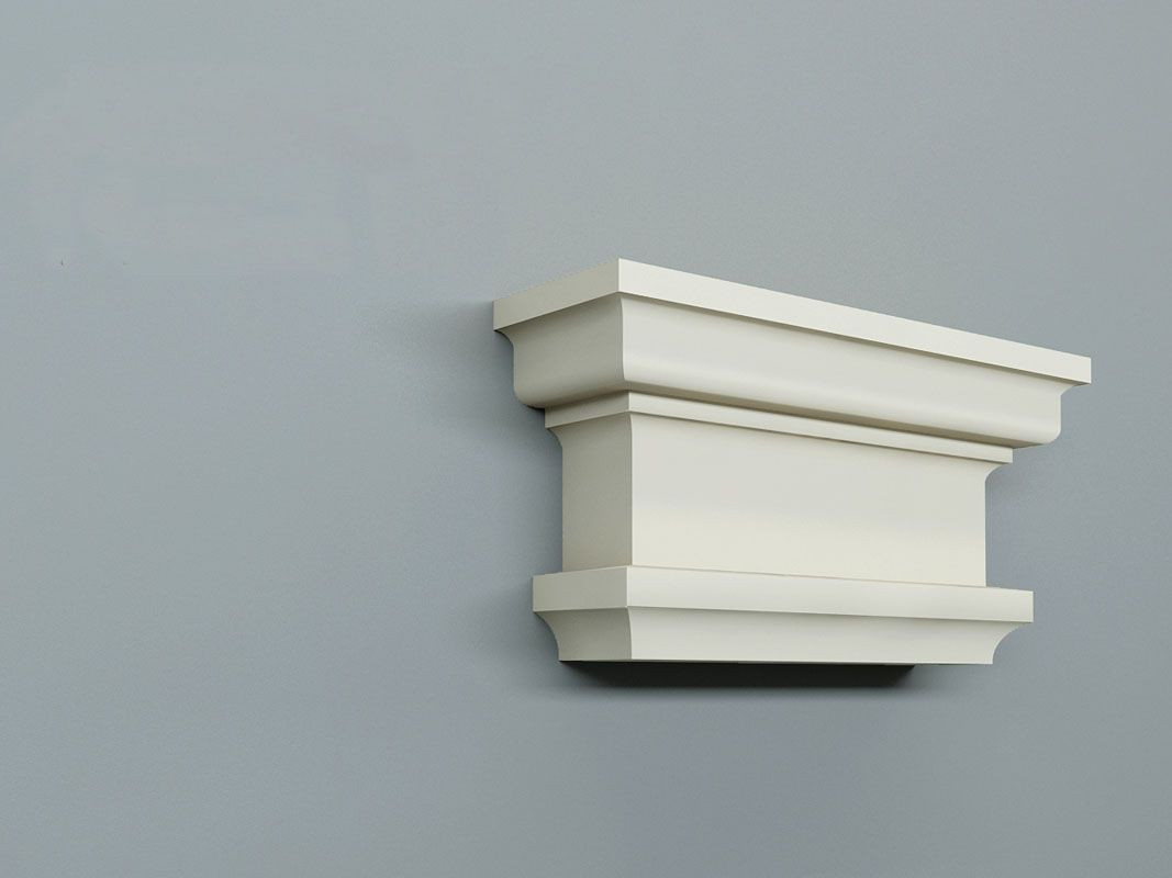 Capitel pilastru decorativ de exterior WT02A_20 - 20x31x11 cm