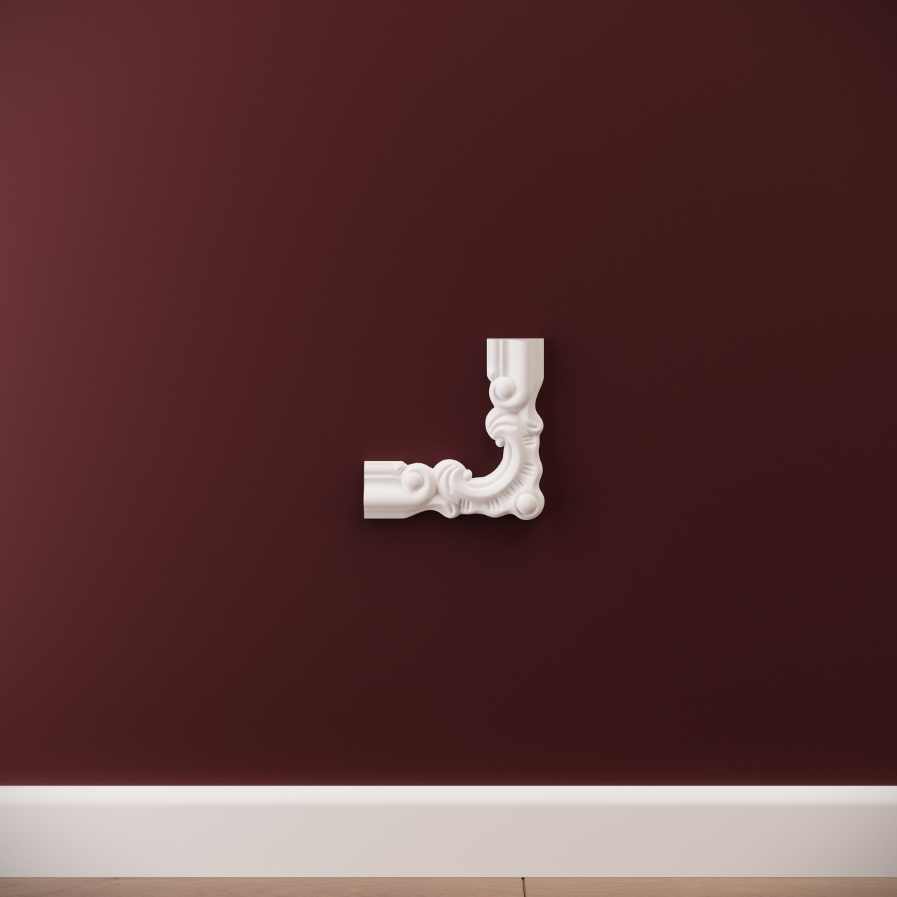 Chenar decorativ B10-3 - 10.7x10.7x1.6 cm