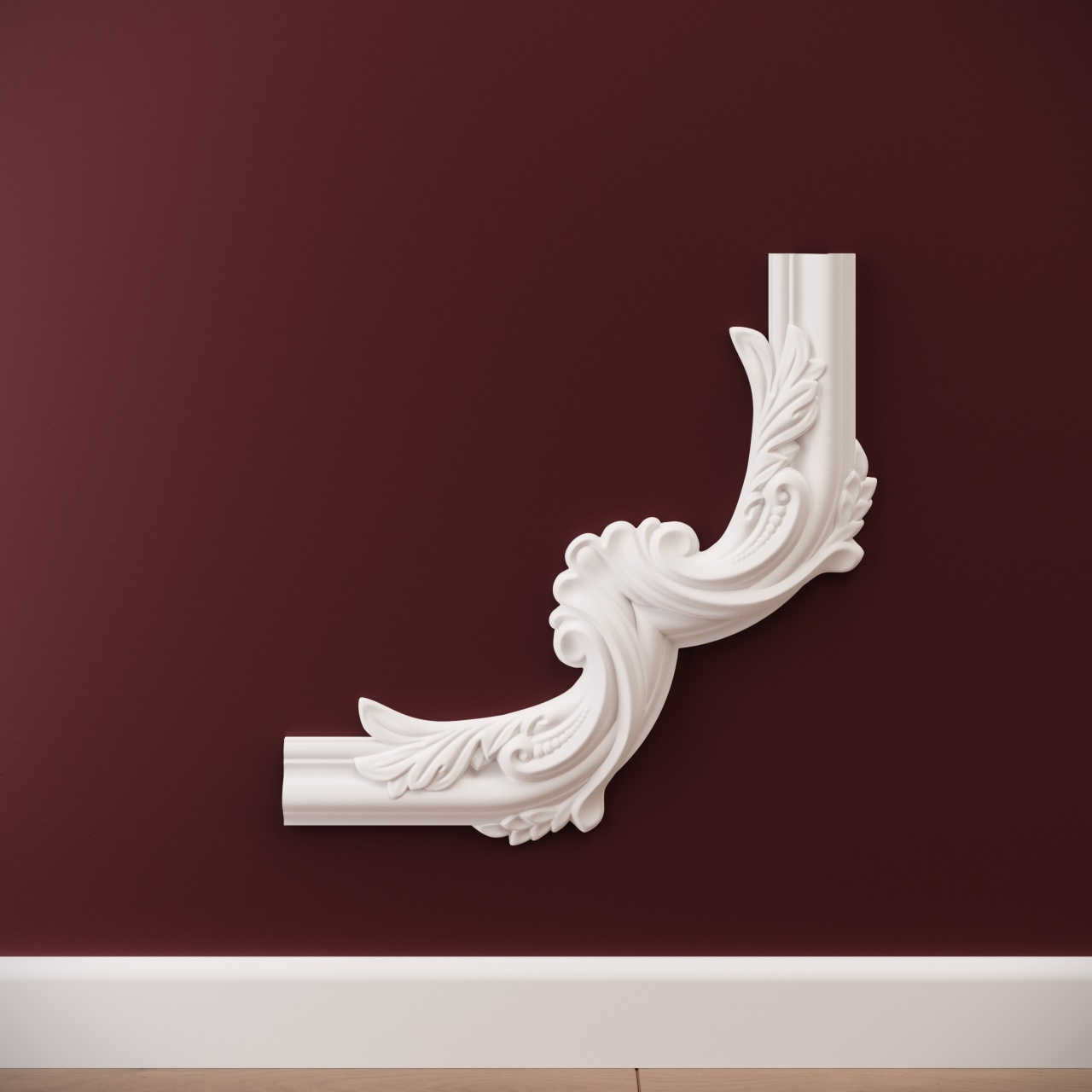 Chenar decorativ B17-3 - 29.6x29.6x1.7 cm