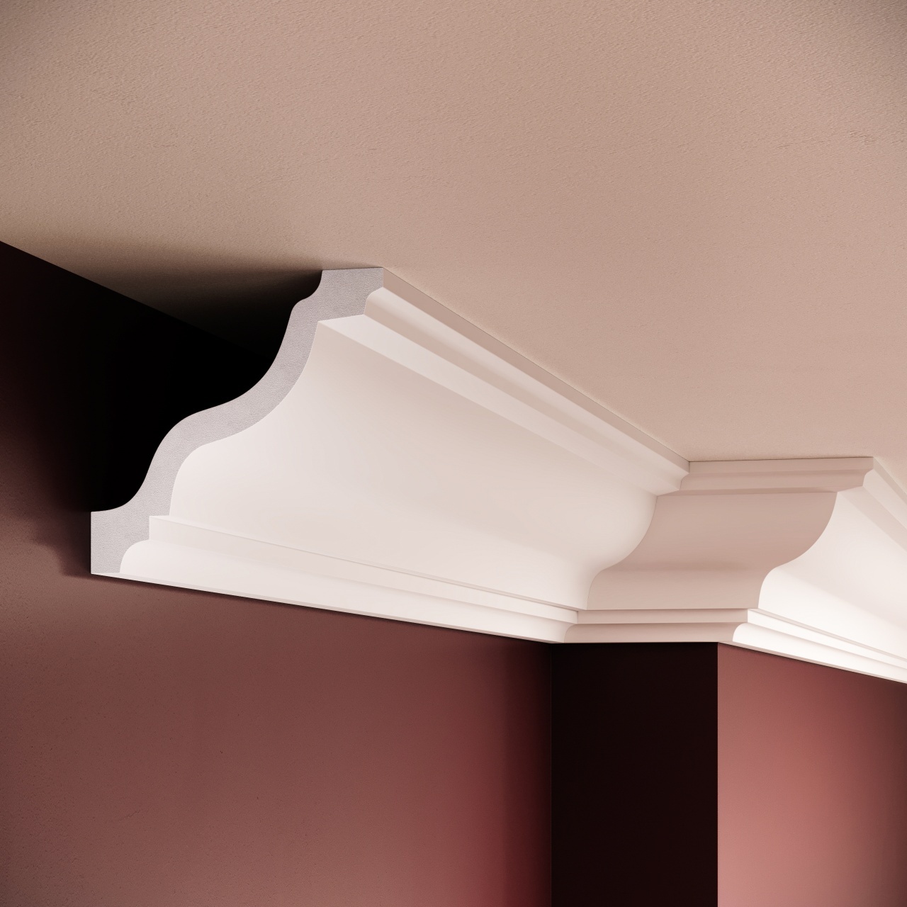 Cornisa decorativa C11 - 10.8x11.2x200 cm