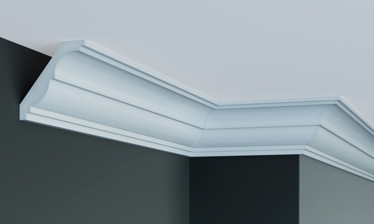 Cornisa decorativa flex P946F - 9x8.5x200 cm