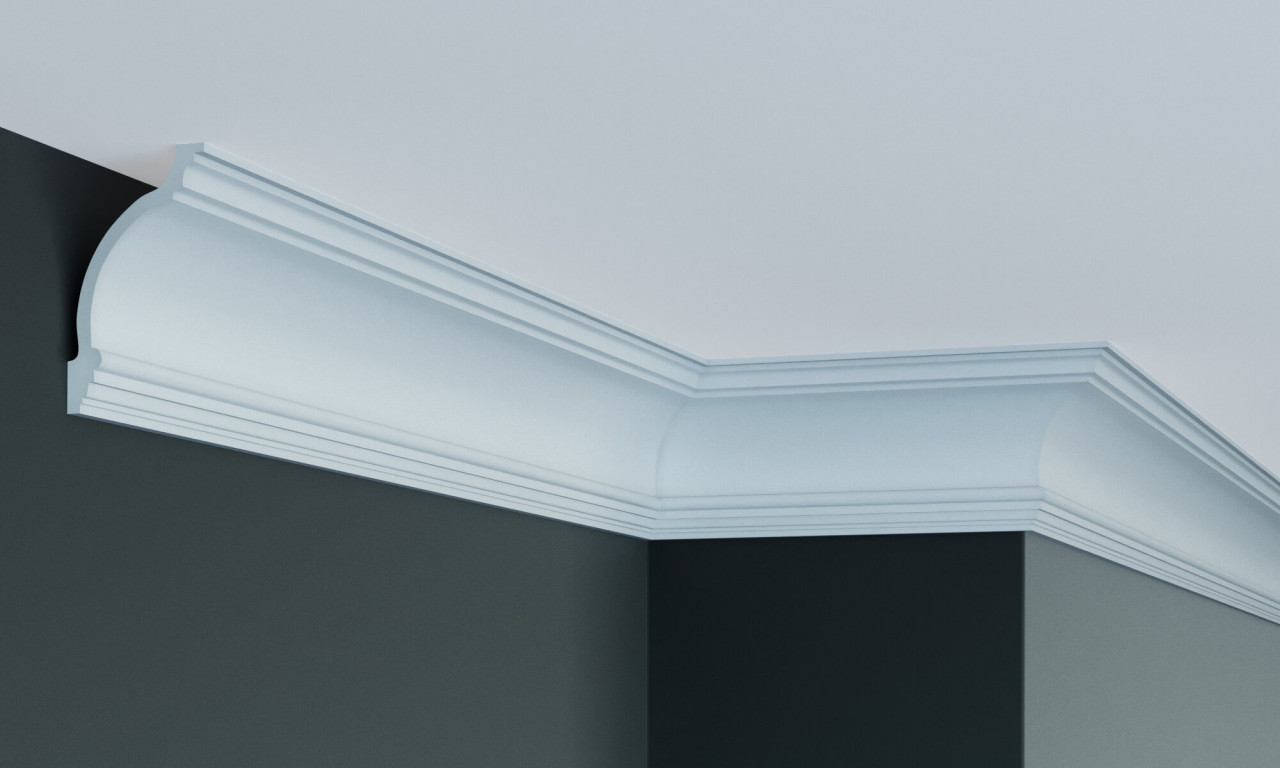 Cornisa decorativa flex P949F - 11.3x14.5x200 cm
