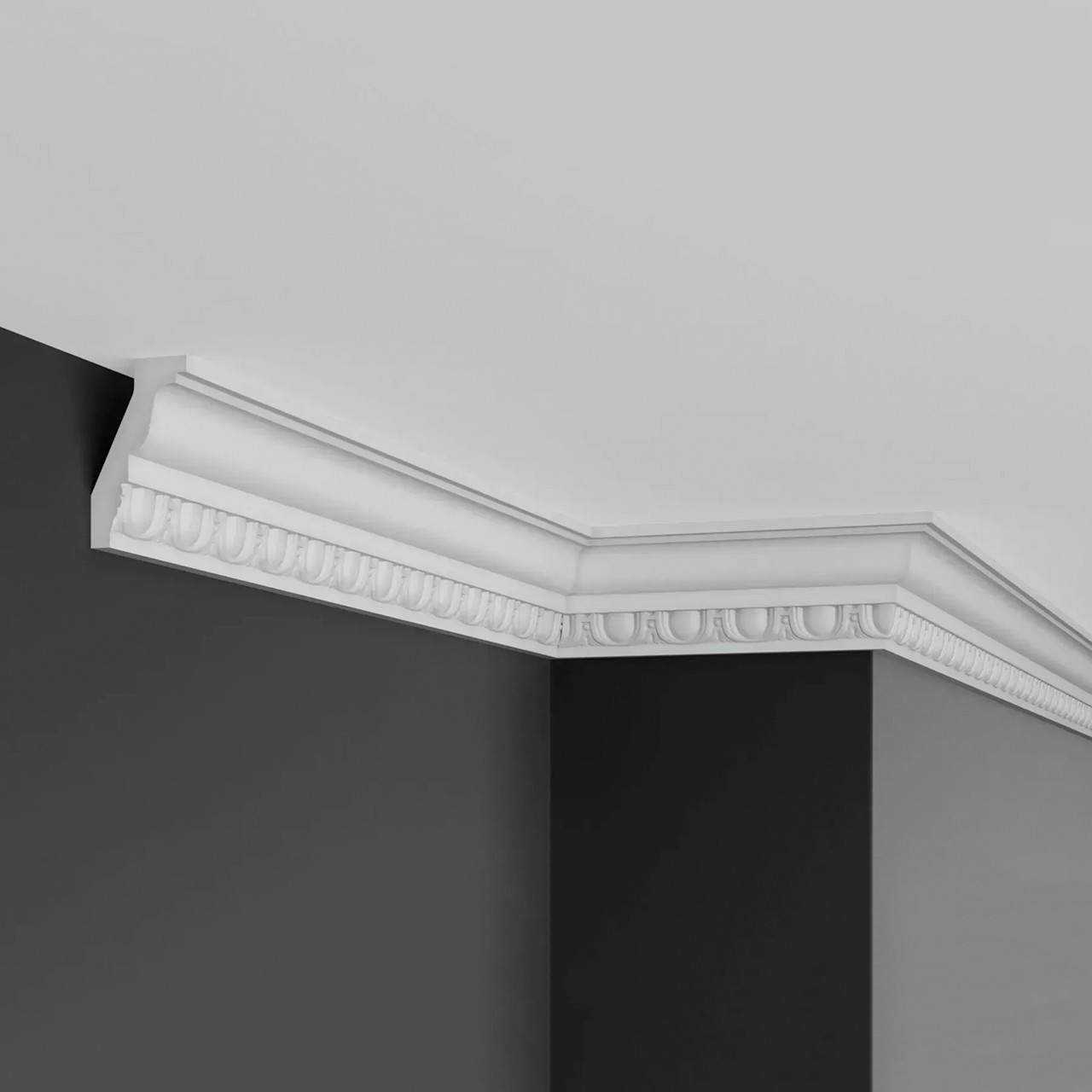 Cornisa poliuretan C728 - 7.7x4.3x200 cm