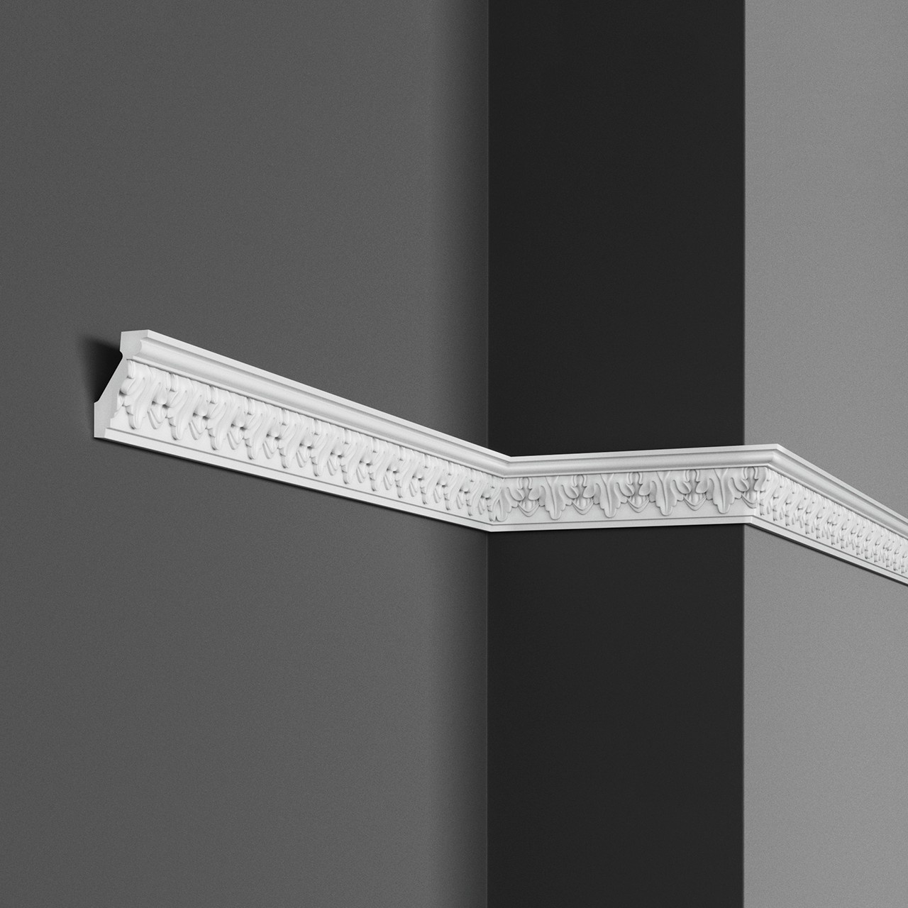 Cornisa poliuretan C747 - 6.4x3x200 cm