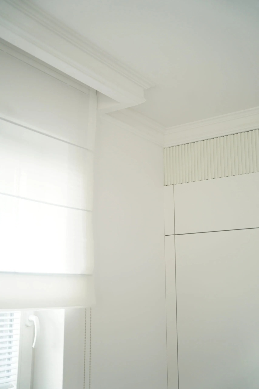 Cornisa poliuretan flexibil, Manavi, C19F - 9.7x4.8x200 cm — imaginea 10