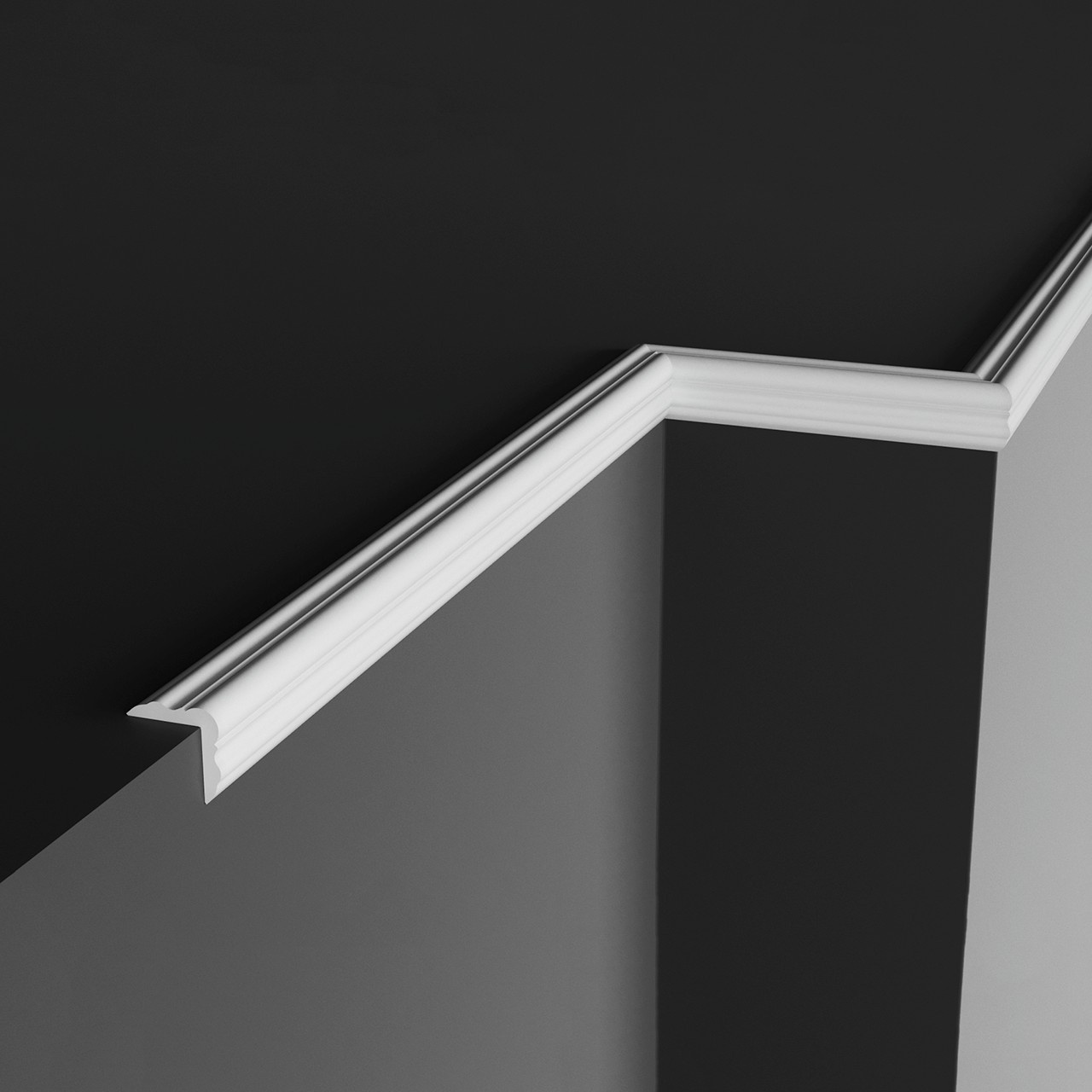 Cornisa poliuretan K221 - 3.8x3.8x244 cm