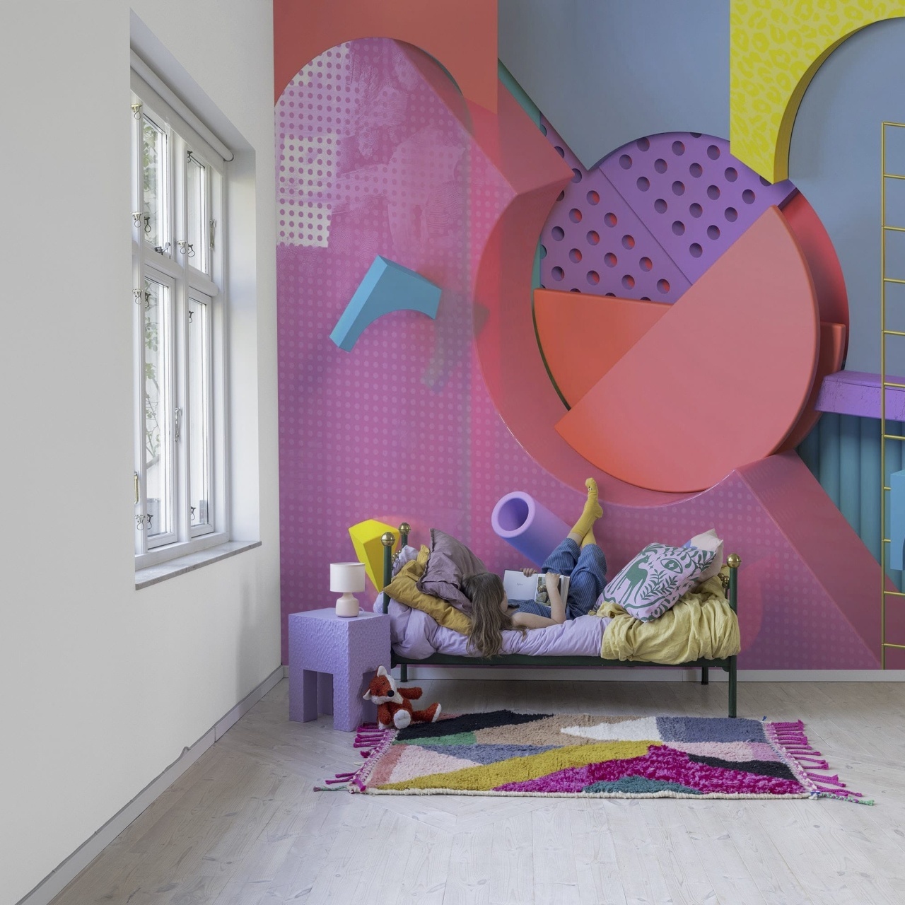 Fototapet, 3D Art, Multi, Rebel Walls - 3