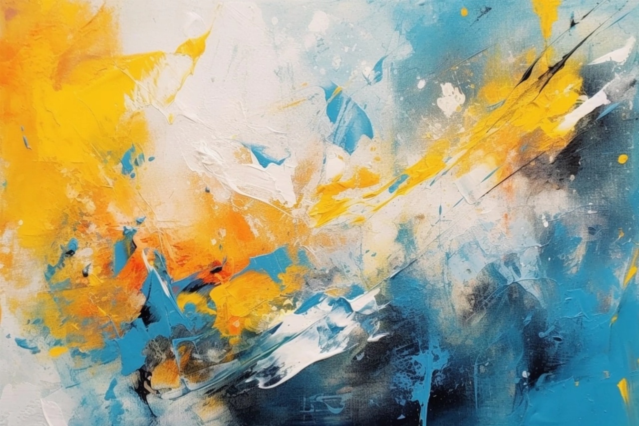 Fototapet Abstract Imagination Abstrait Reve IA100