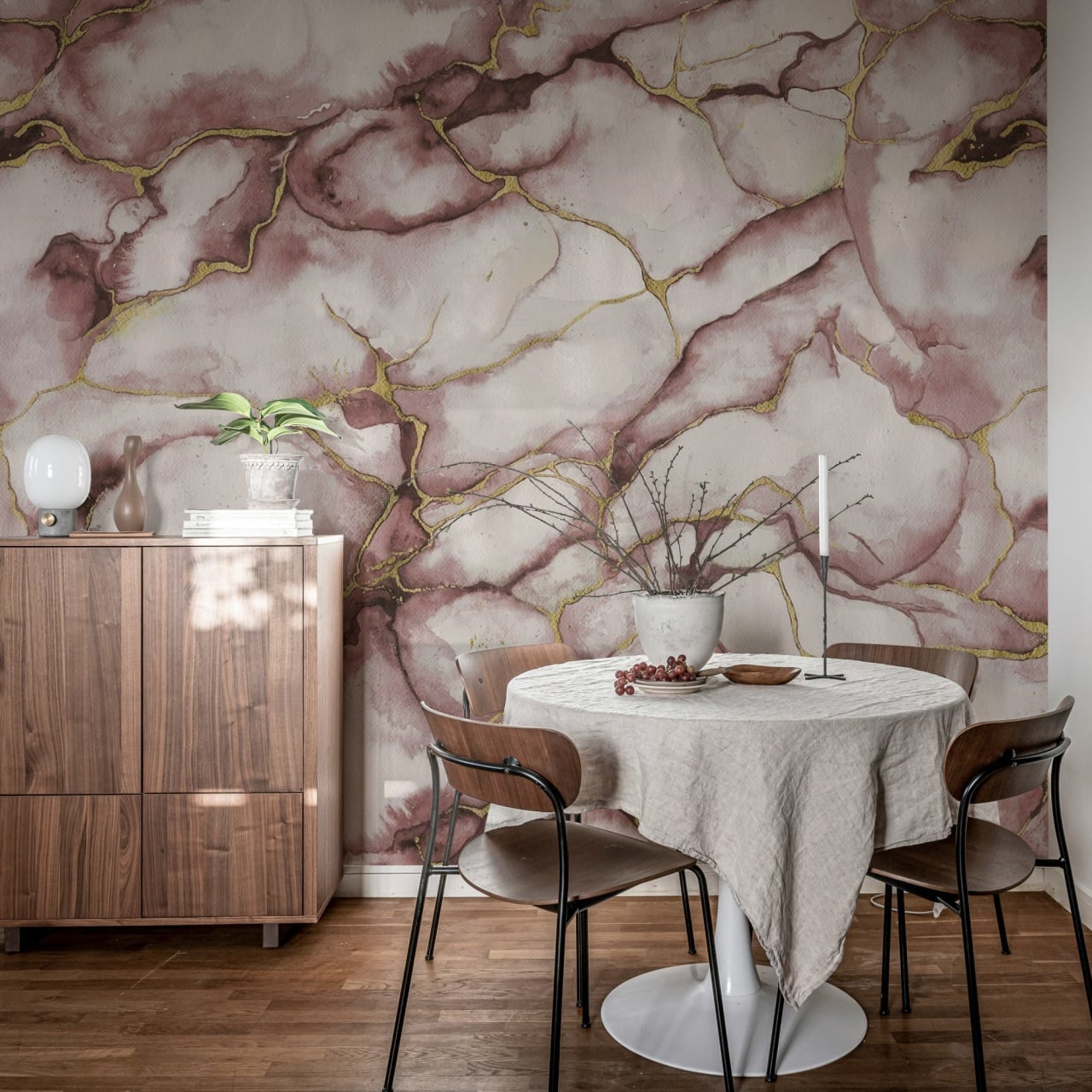 Fototapet, Agate Dreams, Pink, Rebel Walls - 3