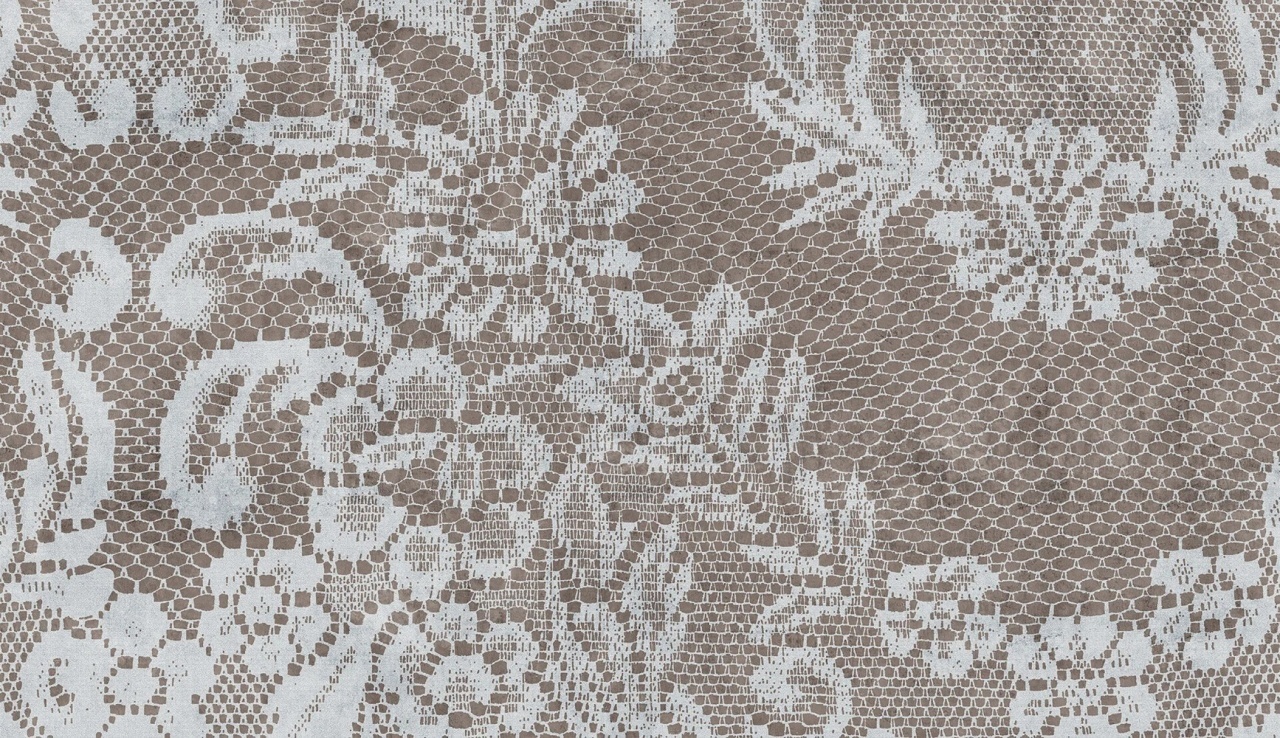 Fototapet Ajur (Burnt Sienna) - personalizat, VLAdiLA - 2