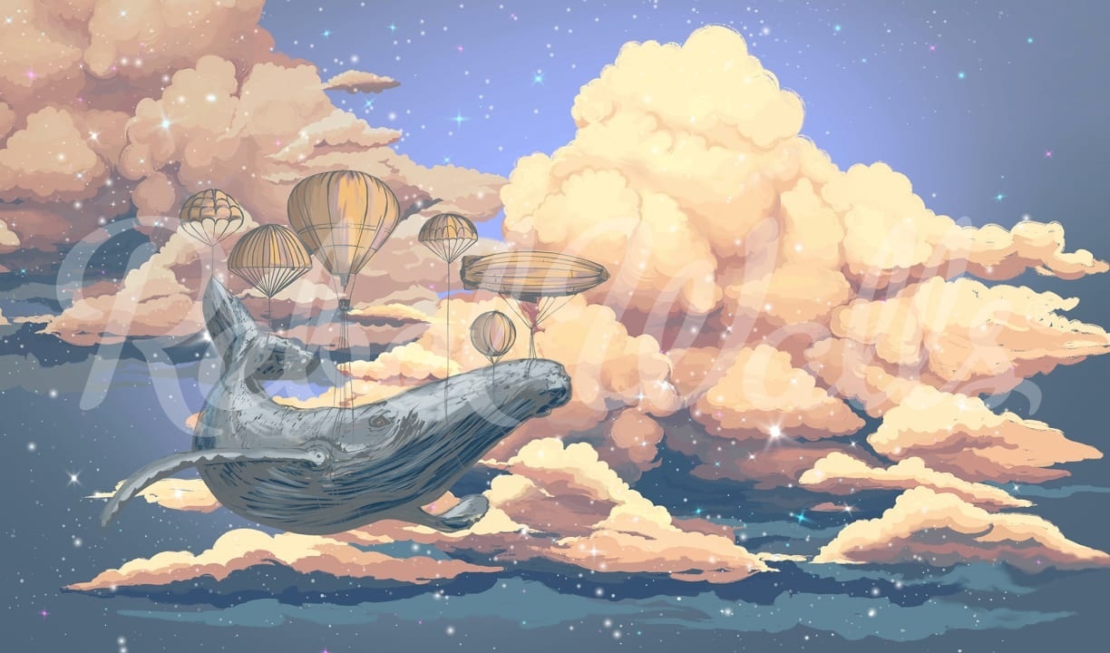 Fototapet, Among the Clouds, Rebel Walls - 2