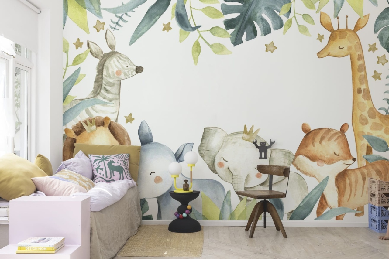Fototapet, Animal Friends, Rebel Walls