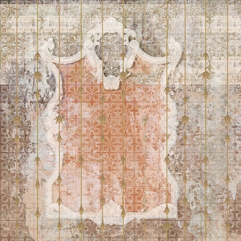 Fototapet Antico Amore (rust) - personalizat, VLAdiLA - 3