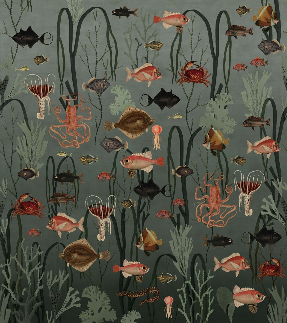 Fototapet, Aquatic Life, Oxygen, Rebel Walls - 2