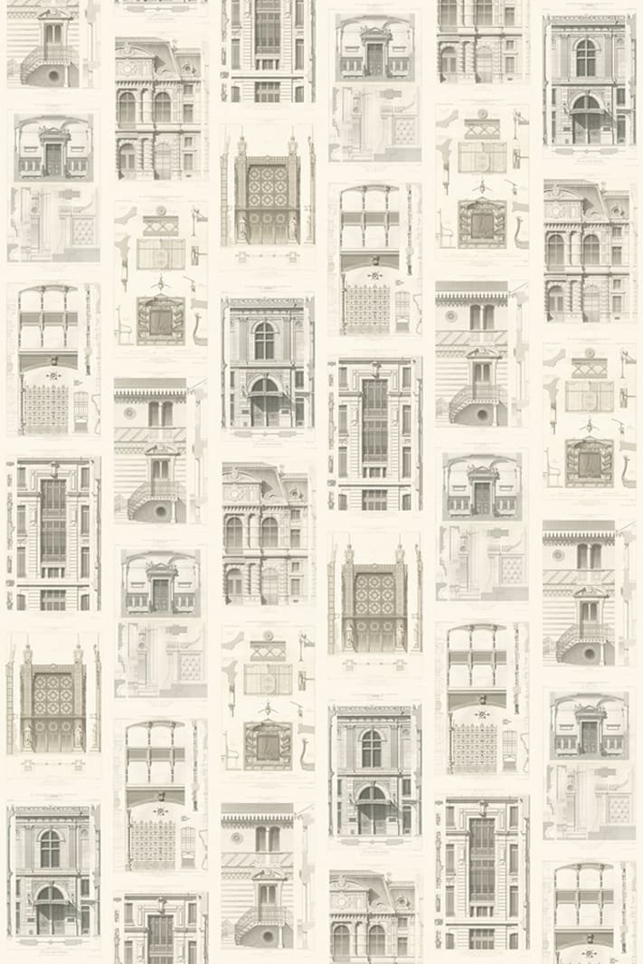 Fototapet, Architect, Vintage, Rebel Walls - 2