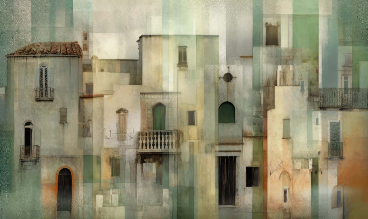 Fototapet Artistic Constructeur Palermo Rêve CP103