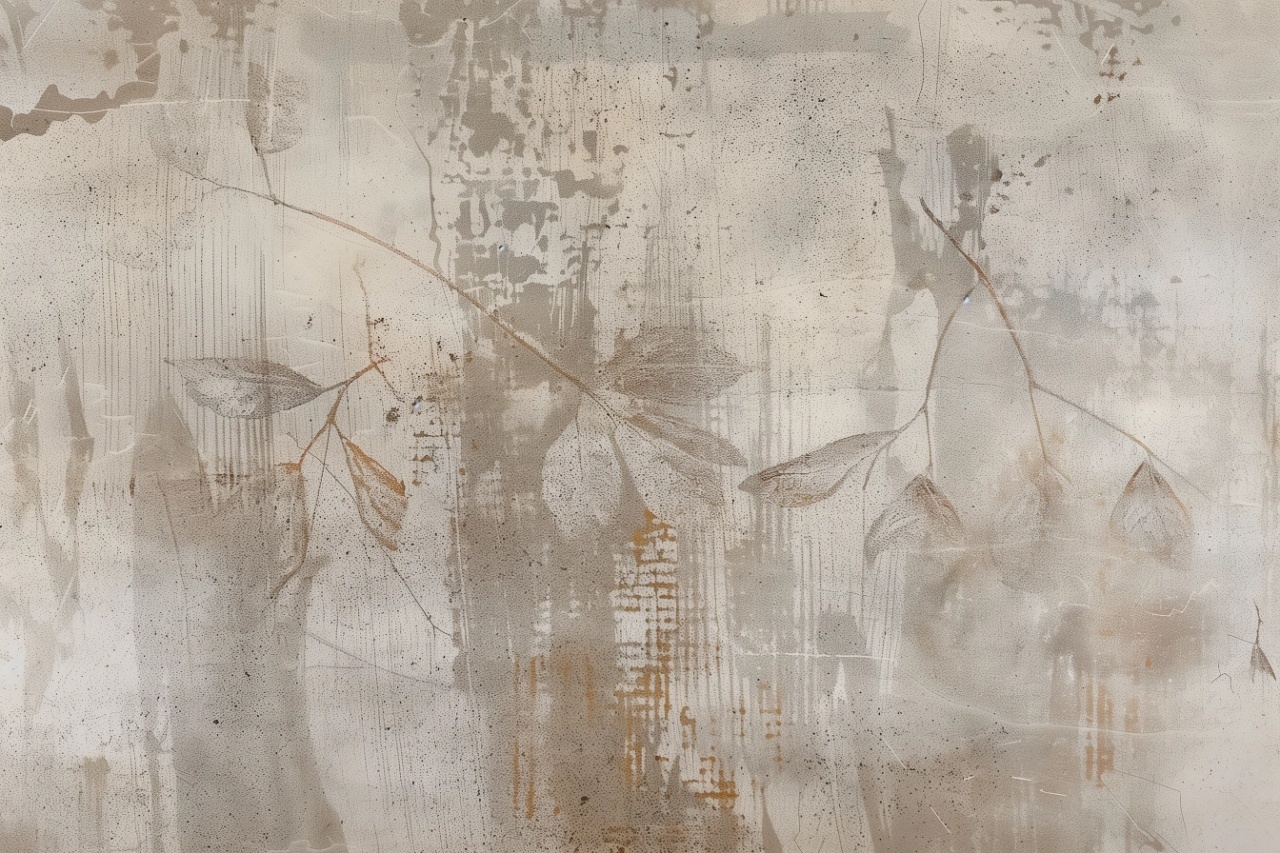 Fototapet Artistic Marron et Beige Trace Rêve MT204