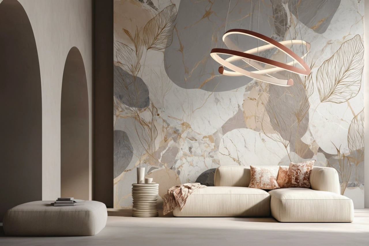 Fototapet Artistic Tendance Calcaire Rêve T212 - 2