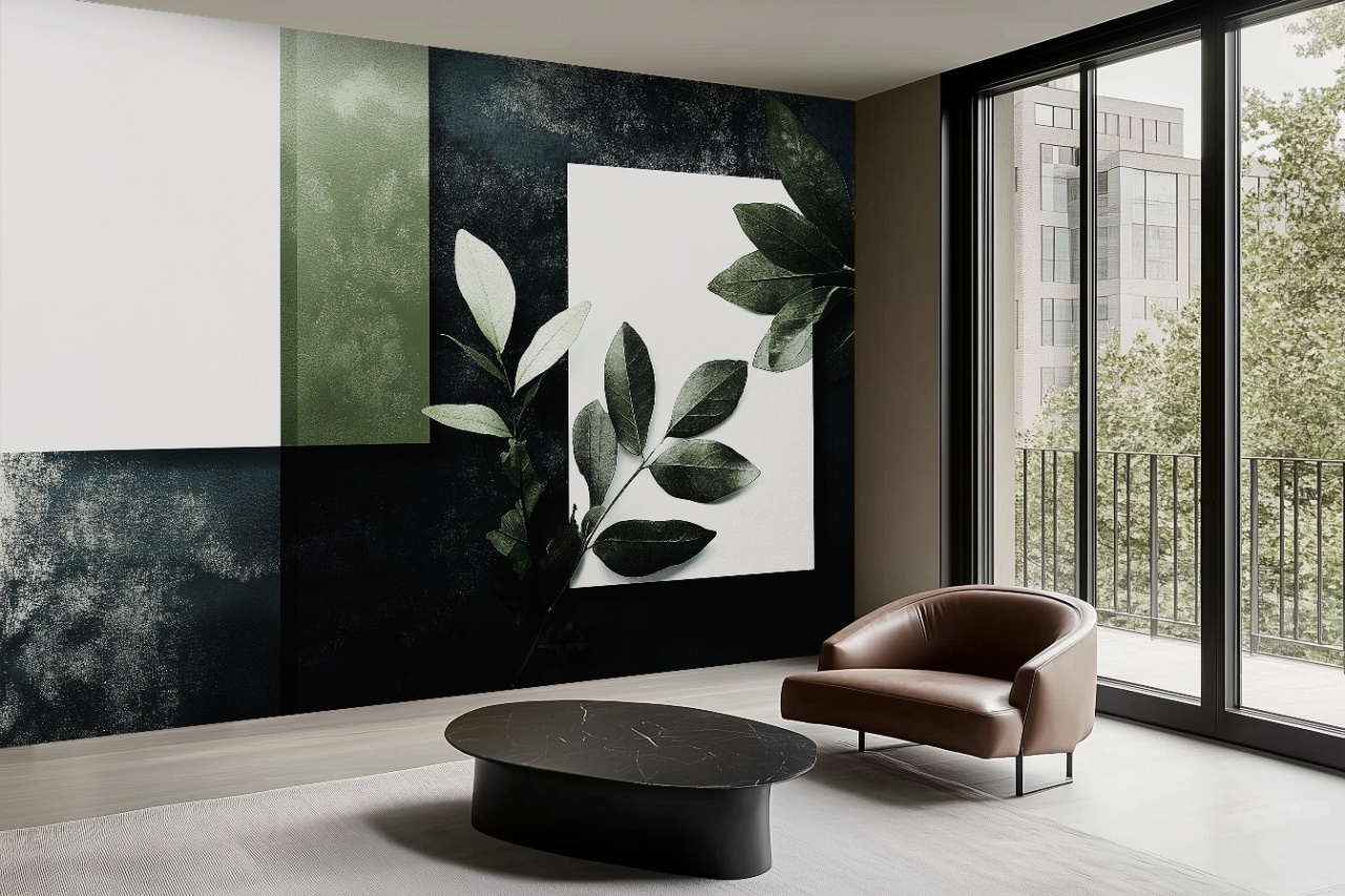 Fototapet Artistic Vegetal Ficus Rêve VF200 — imaginea 2