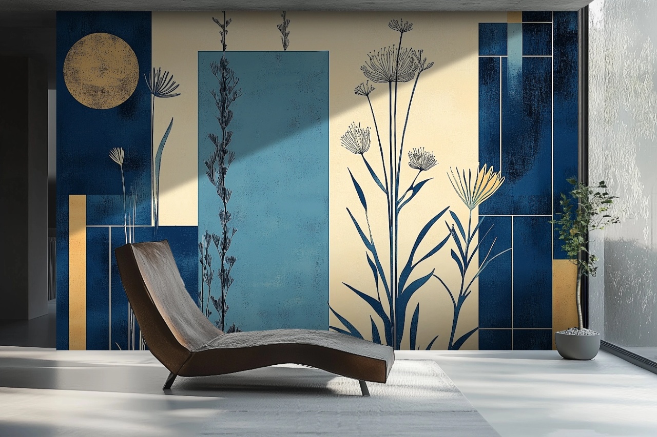 Fototapet Artistic Vegetal Tiges Rêve VT209 - 2