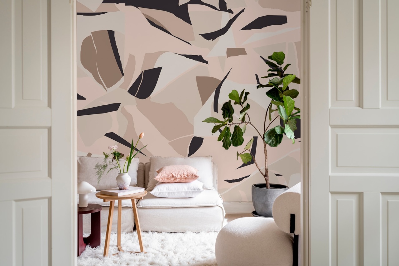 Fototapet, Artsy Forms, Pink, Rebel Walls - 3