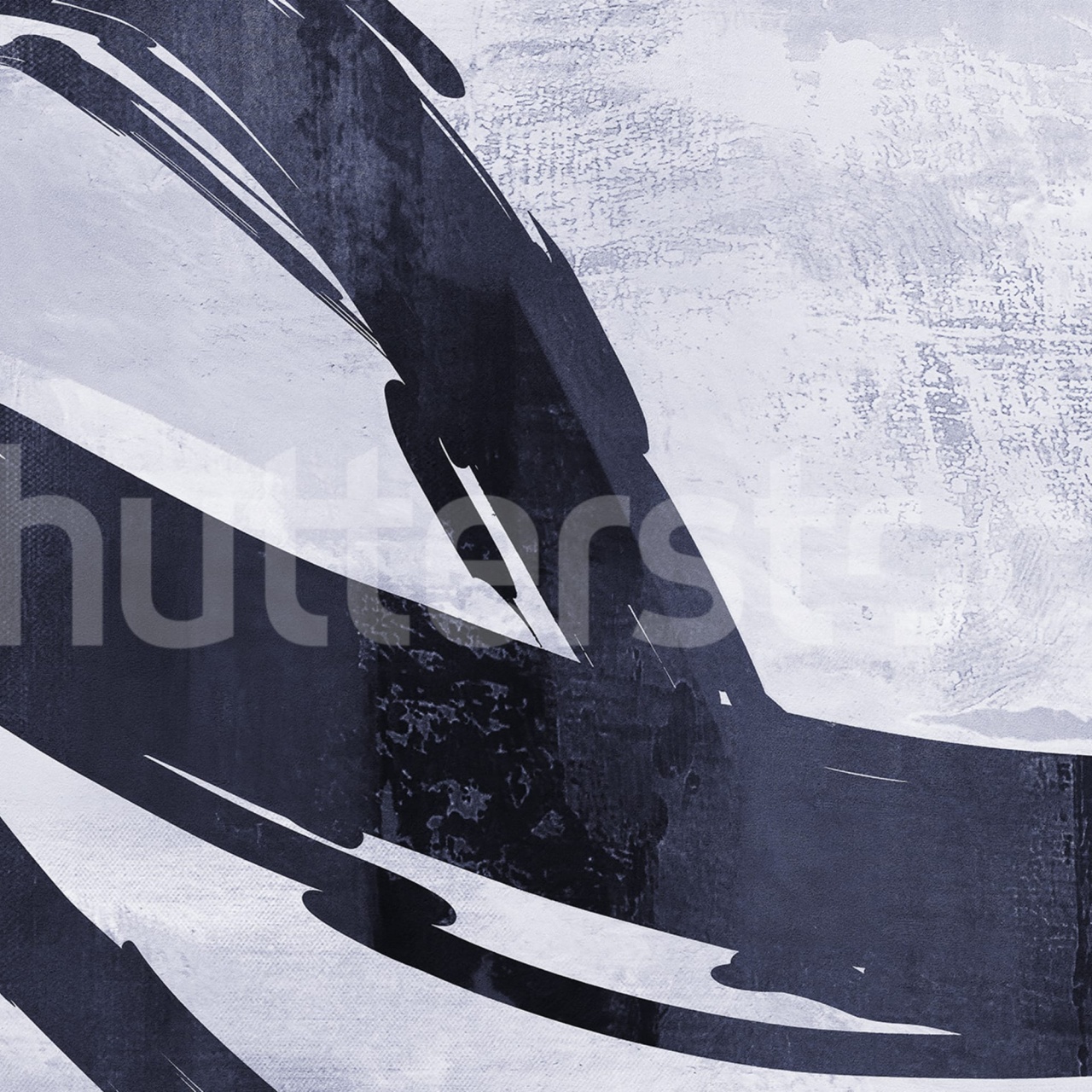 Fototapet, Artzy Stripes, Blue, Rebel Walls - 2