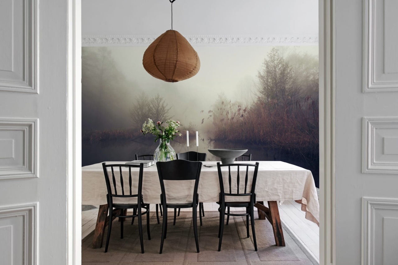 Fototapet, Autumn Pond, Rebel Walls - 3