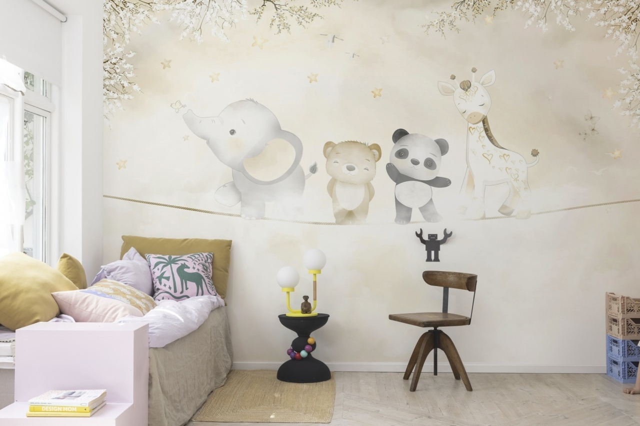 Fototapet, Baby Animals, Rebel Walls