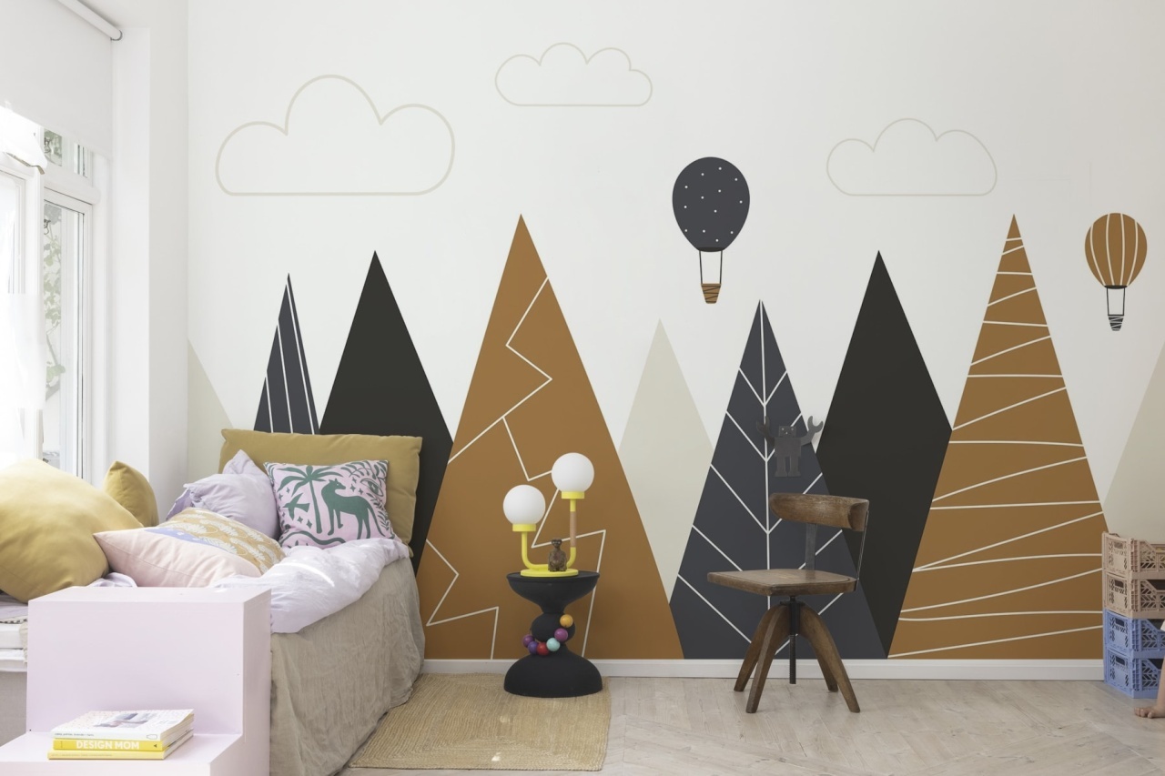 Fototapet, Balloon Mountain, Natural, Rebel Walls - 3