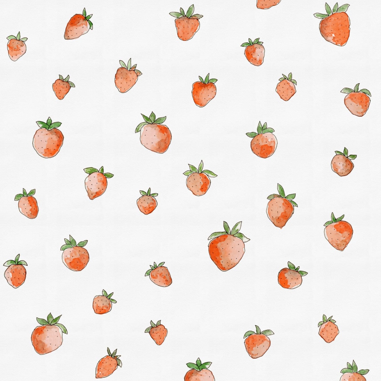 Fototapet, Berry Cute, Red, Rebel Walls - 2