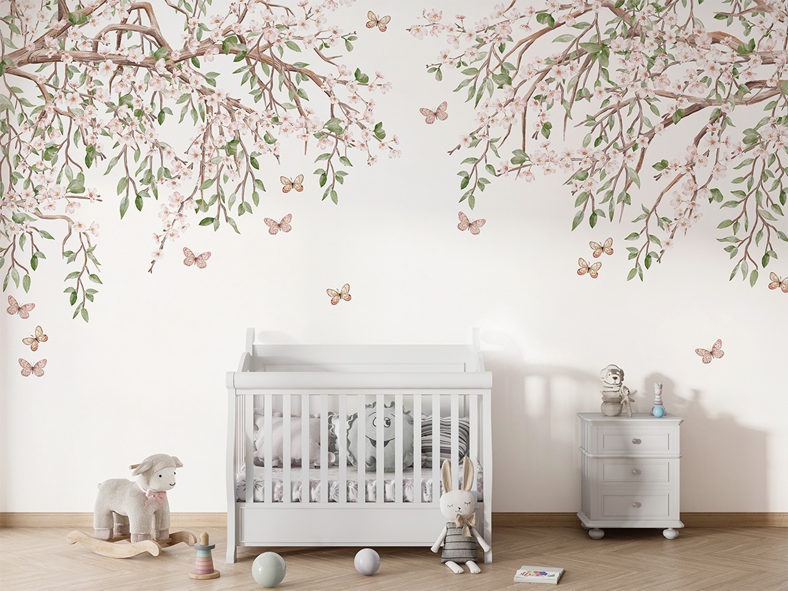 Fototapet Blooming Blossom, Kikki Belle