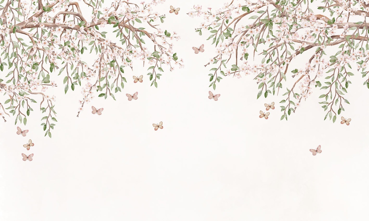 Fototapet Blooming Blossom, Kikki Belle - 2