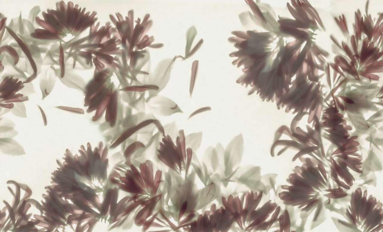 Fototapet, Blurry Honeysuckle, Green, Rebel Walls - 2
