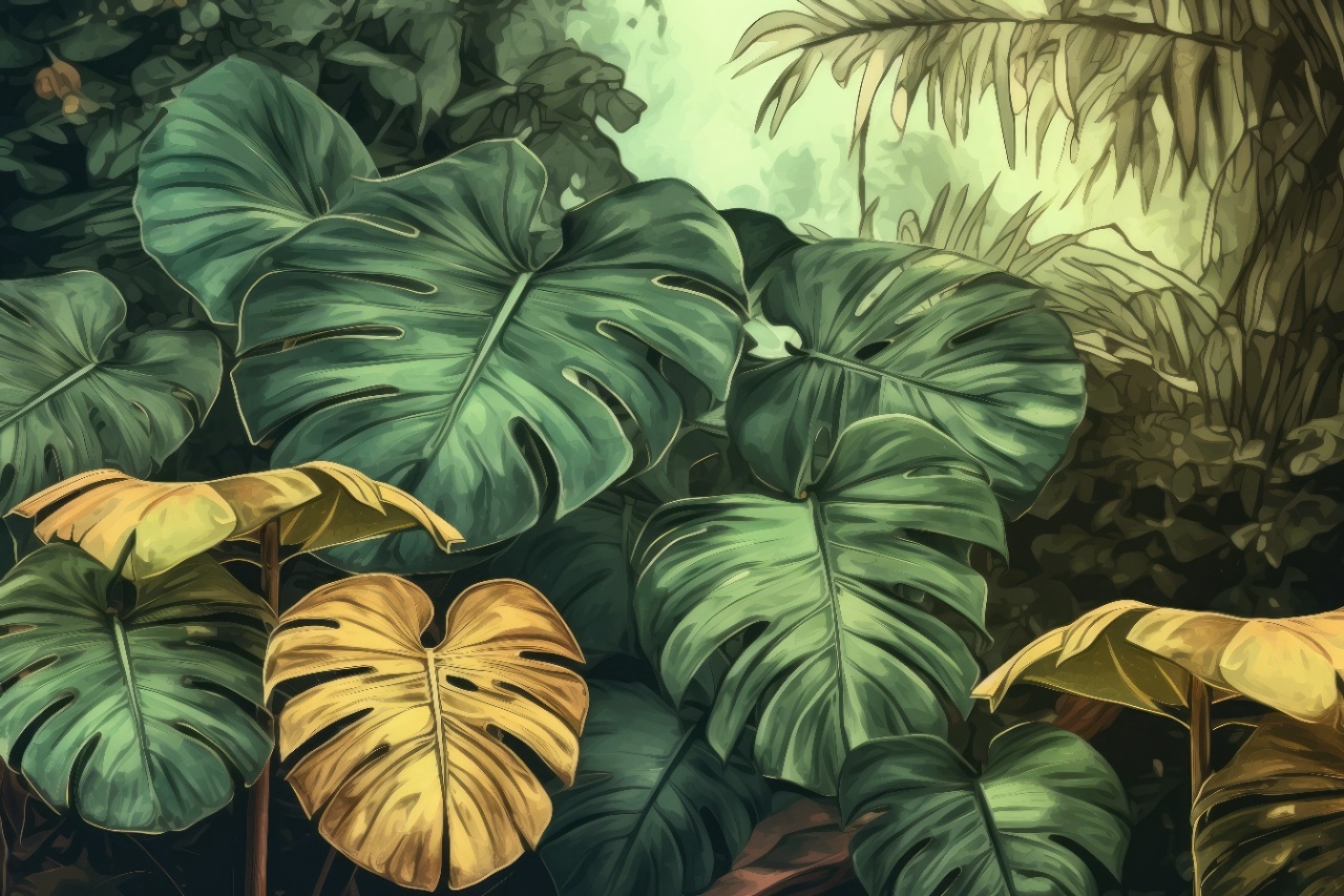 Fototapet Botanic Bosquet Deliciosa Rêve BD100