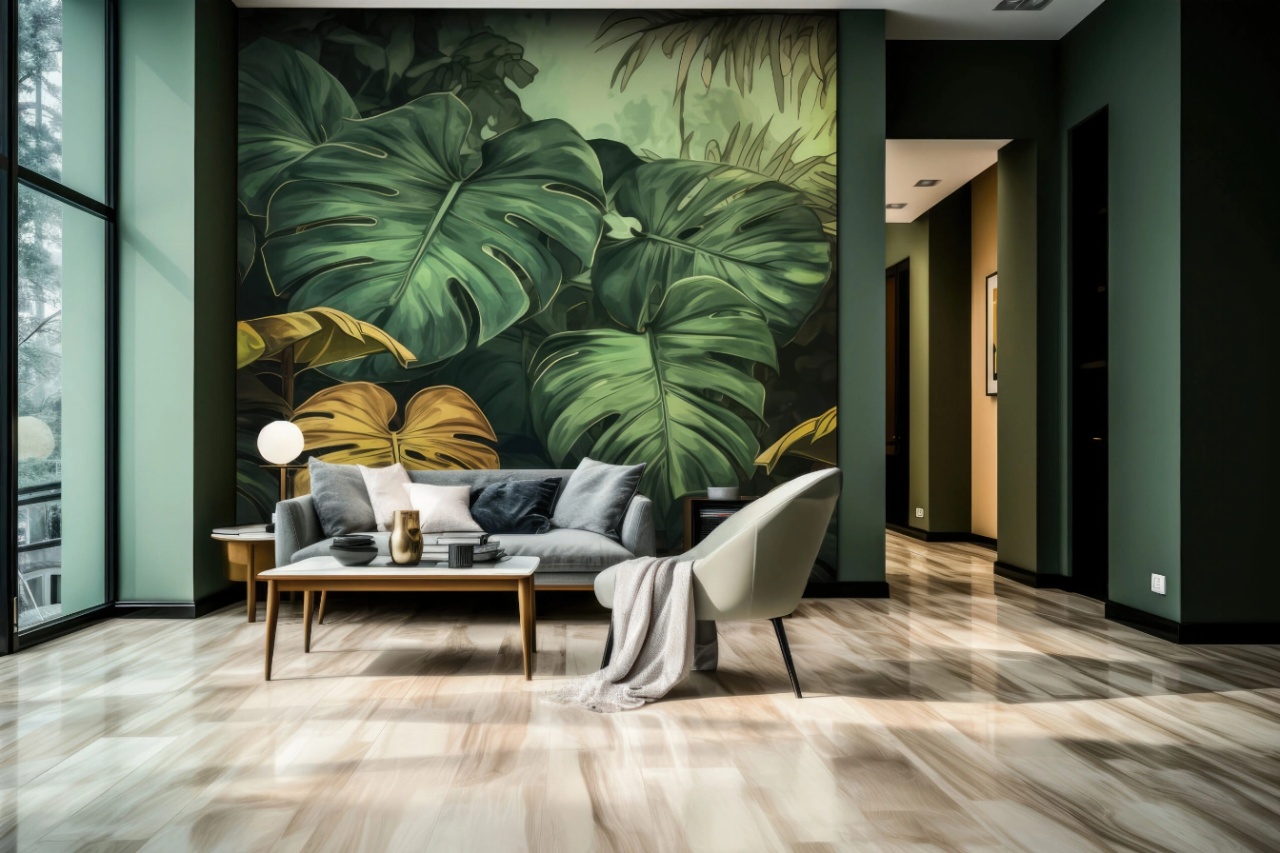 Fototapet Botanic Bosquet Deliciosa Rêve BD100 — imaginea 2