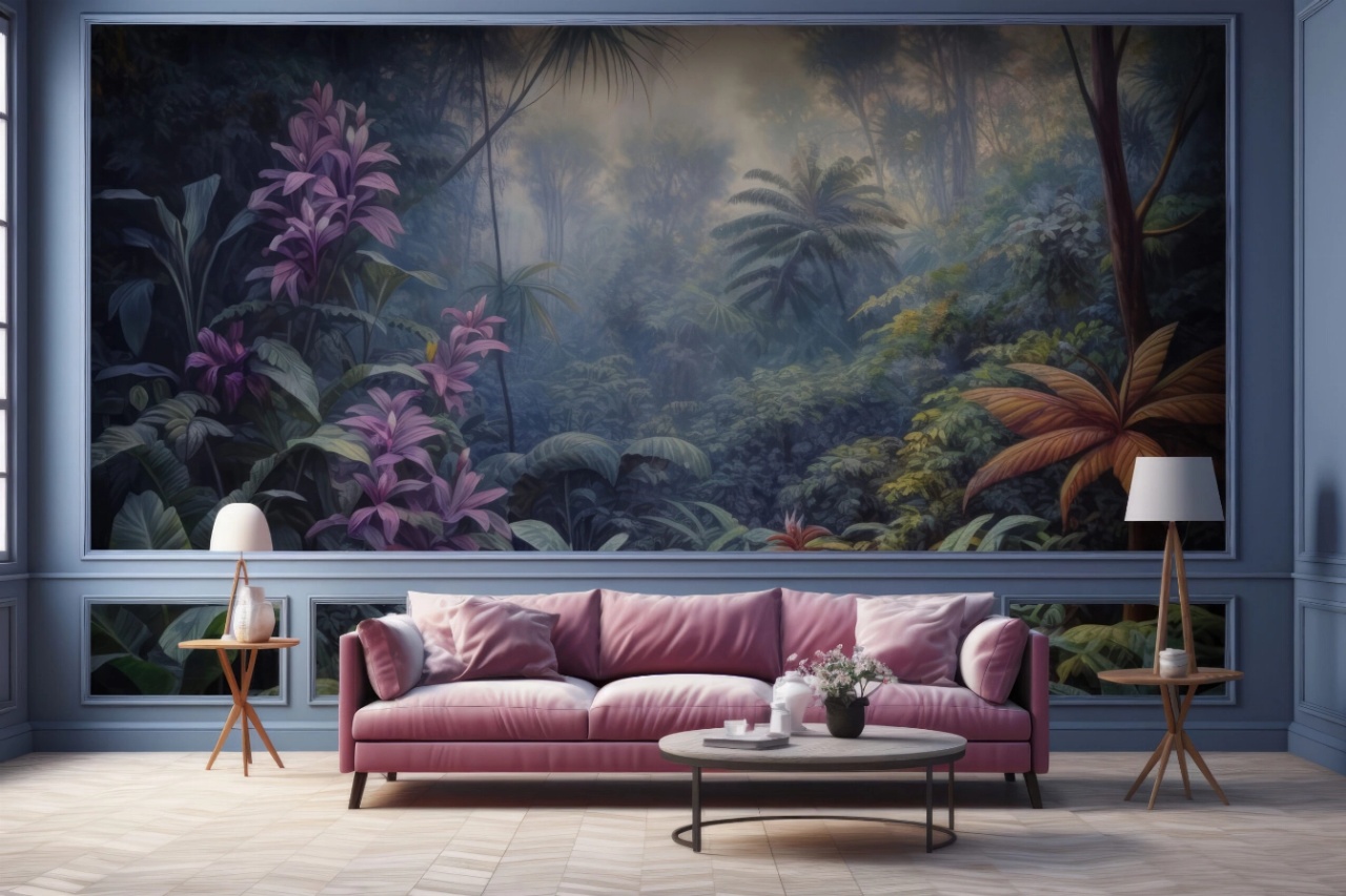 Fototapet Botanic Bosquet Trias Rêve BT101 - 2