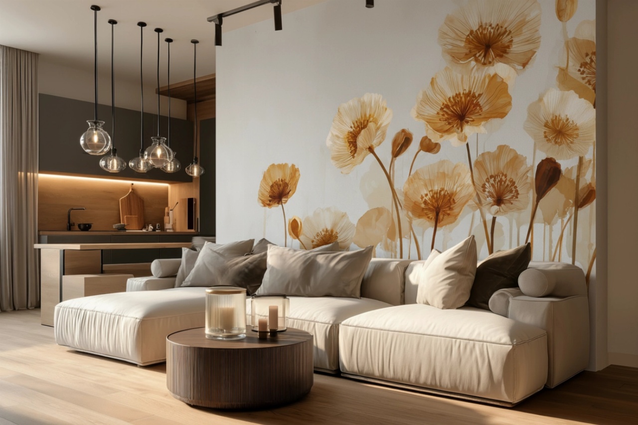 Fototapet Botanic Tendance Petales Rêve TP209 - 2
