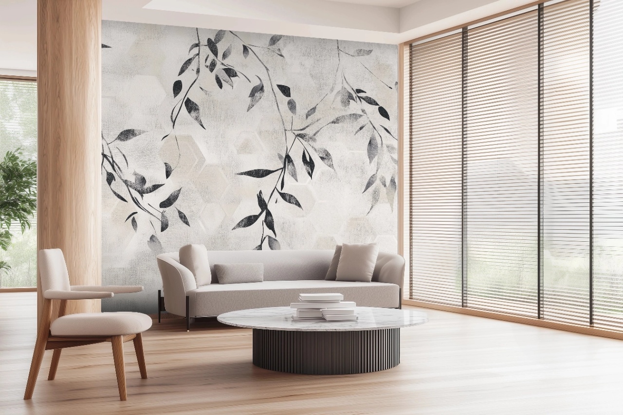 Fototapet Botanic Vegetal Rameau Rêve VR203 - 2